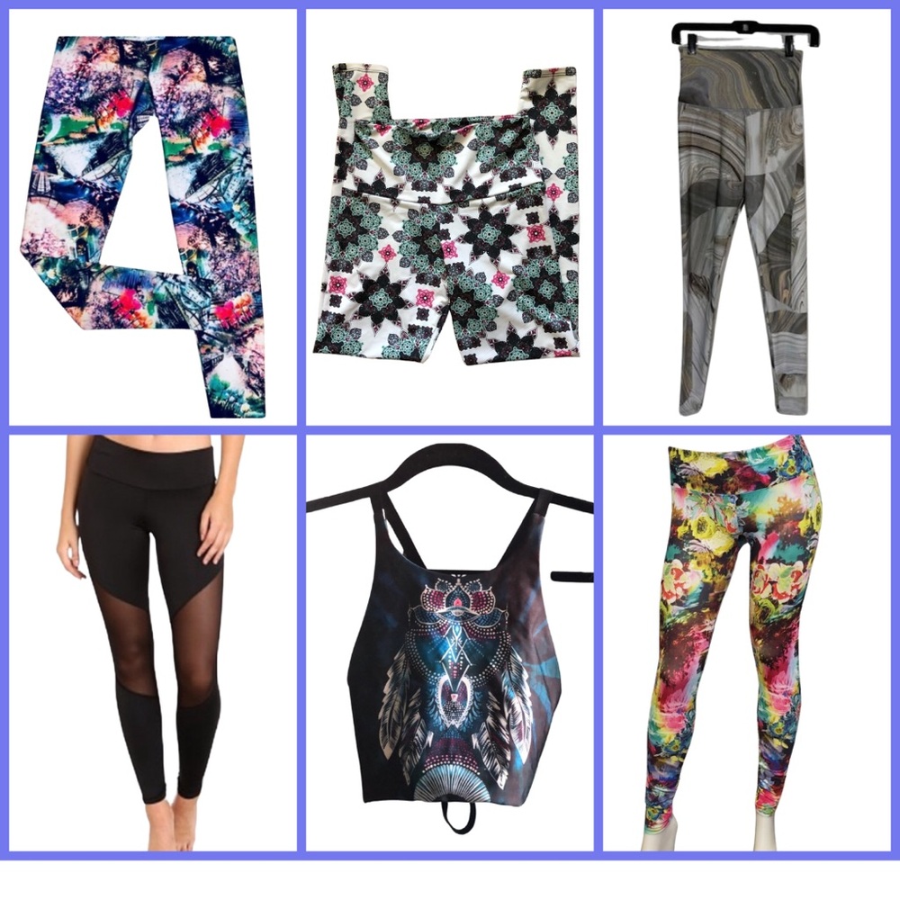 Onzie Leggings & Sports Bra BUNDLE + 3 Bonus Items - ONZIE ACTIVEWEAR BUNDLE